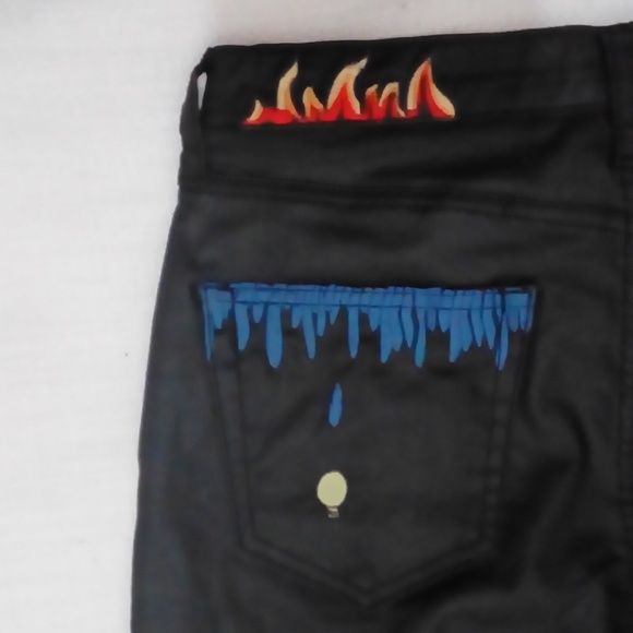 TOPSHOP Jamie High Waist Ankle Grazer Moto NWT - Picture 11 of 13